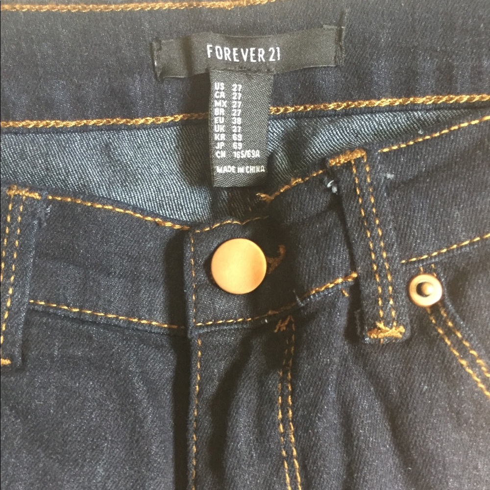 Forever 21 Skinny Jeans